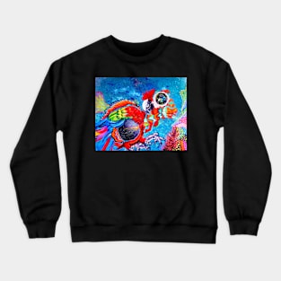 Ocean Ghosts fig B Crewneck Sweatshirt